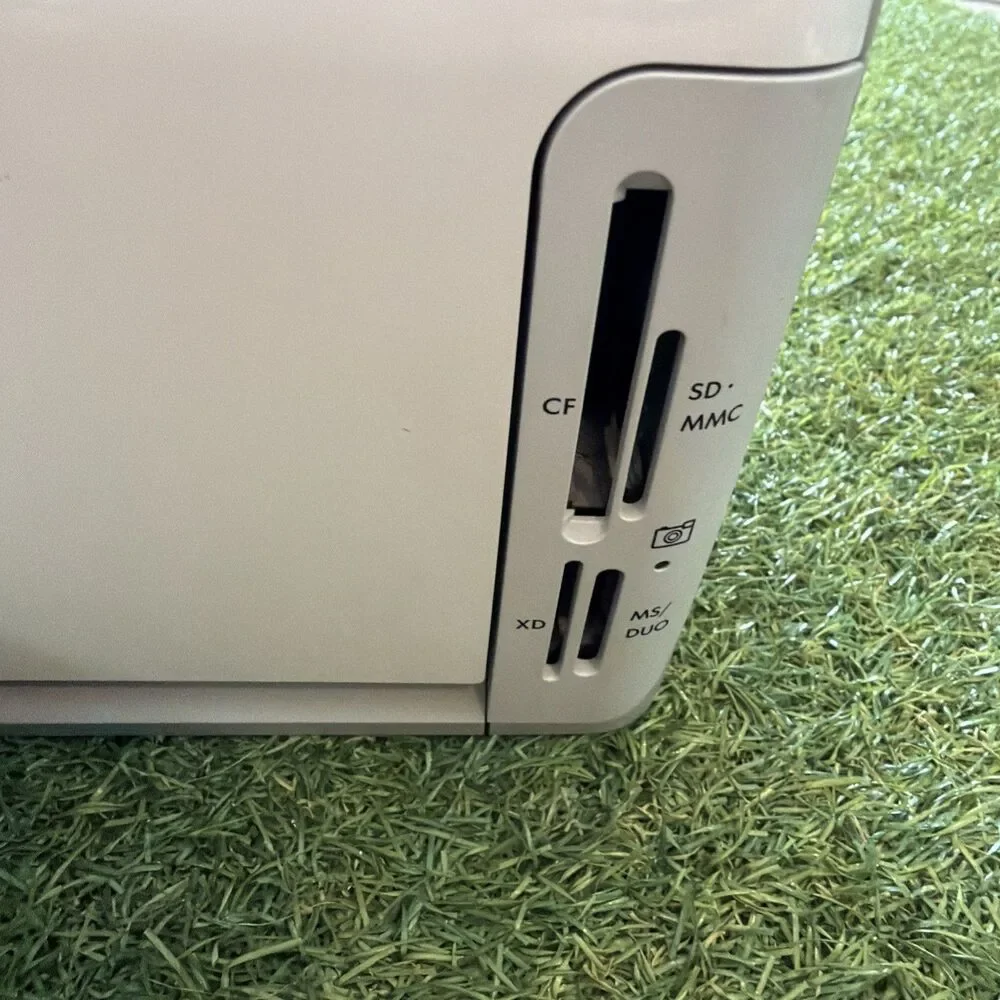 PARTS HP Photosmart C5180 All-In-One Inkjet Printer & Power Cord PARTS ONLY